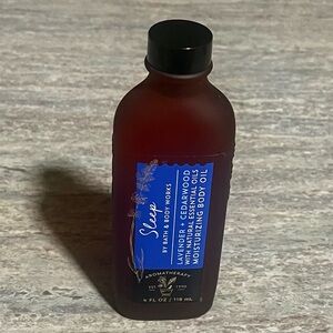 New Bath & Body Works Sleep Discontinued Lavender + Cedarwood Body Oil - HTF